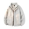 % White Duck Down Jacket Men's Winter New Business Winter Loose Stand-up Collar Casual Jacket