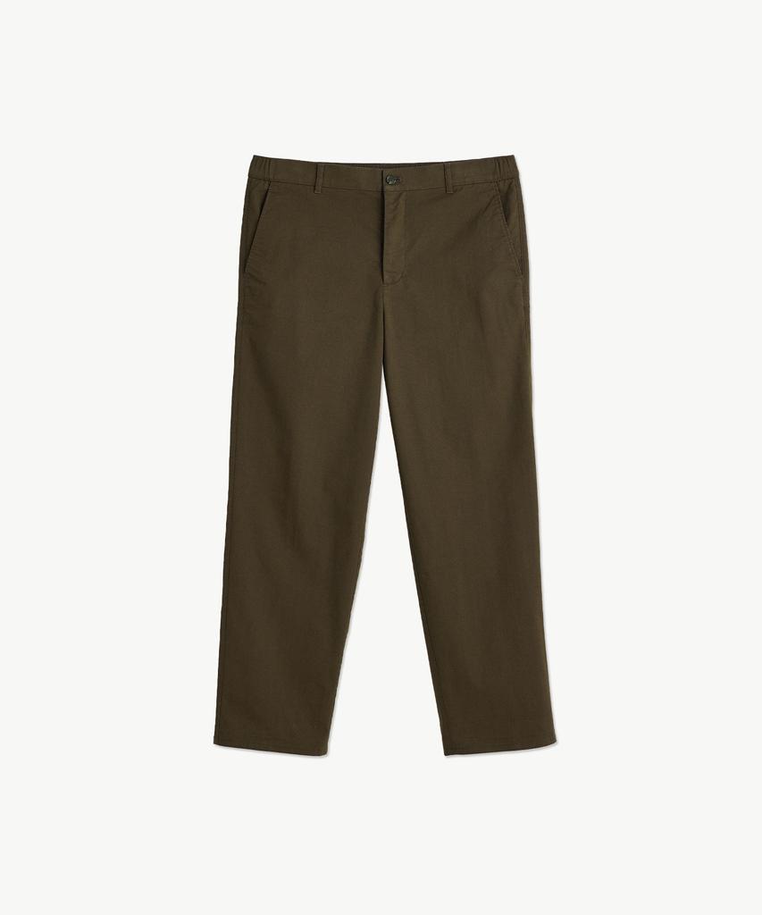 STCO Vibe Shift Coolmax Half Elastic Waist Chino Pants_Khaki (Semi-Wide Fit)_Lpaxb02Esk