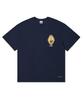 Critic Skyscraper Badge T-Shirts Navy