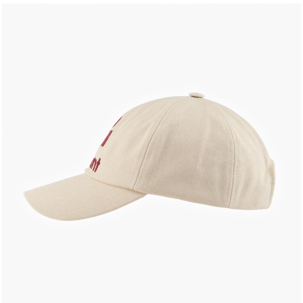 Isabelle Marant Cq001xfb A3c05a Ecrd Tyron Tyron Logo Embroidery Ball Cap