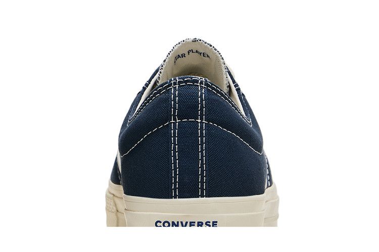 Converse Star Player 76 Low 'Navy Vintage White' Men's Sneakers