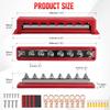 24V Power Distribution Block M10 Termianl Bus for Automotive Boat Car Terminal Block Negative Bus Bar 24V 600A Terminal Block