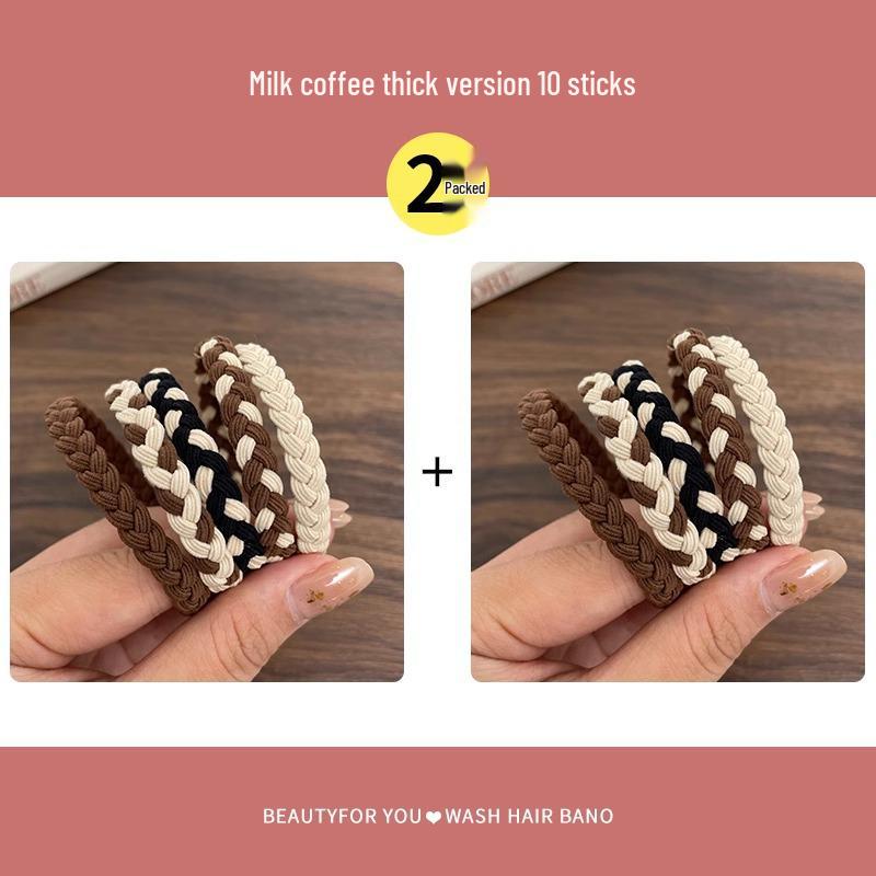 Wysokiej elastyczności gumki do włosów: Wytrzymałe gumki do włosów 2024 dla dziewcząt