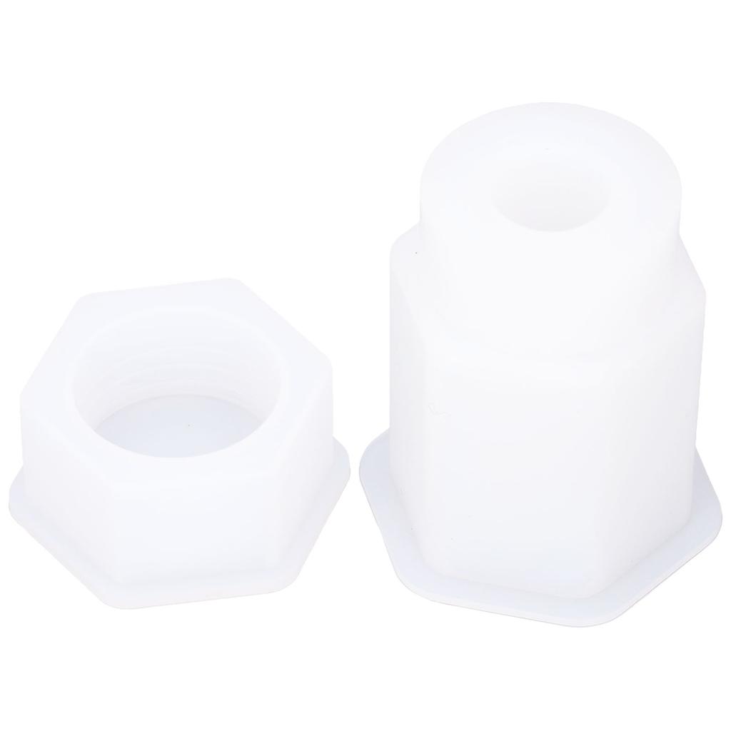 Formă Hexagonală Matriță Siliconică Moale Elastică Sigură Ecologică Demulare Ușoară Matriță DIY pentru Fabricarea Cutiei de Depozitare