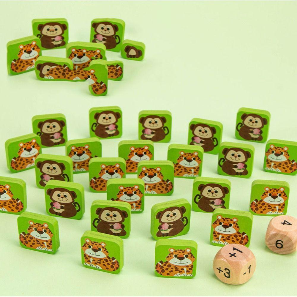 Thinking Training Balancing Monkey Toy Board Game Balance Puzzle Toy Desktop Toys