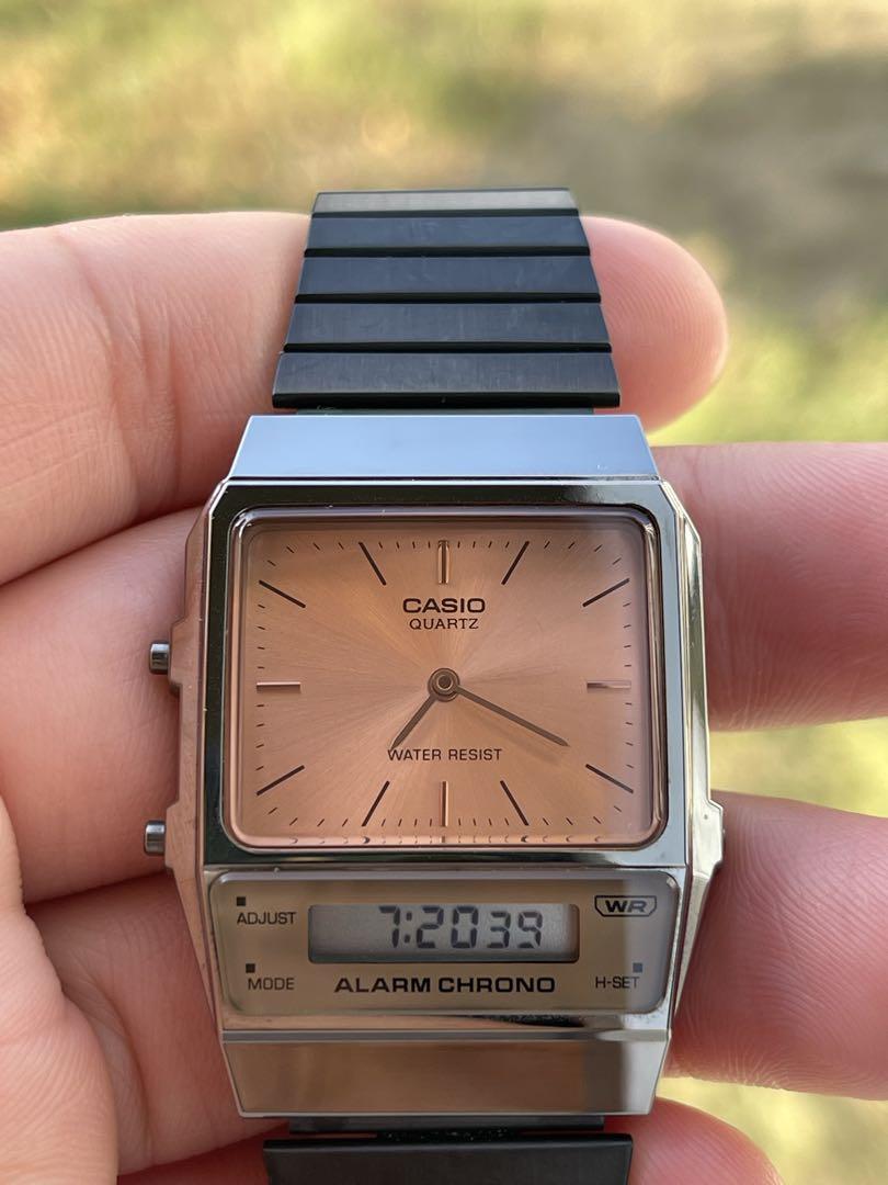 

[USED] CASIO Quartz Pink Dial Watch