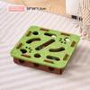 Compact Size Cat Puzzle Box Felt Pet Interactive Toy New Cat Scratching Posts  Indoor