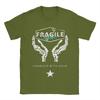 Hardship Cataclysm Destroys Living Things Fragile Express T Shirt Men  Funny 100% Cotton T-Shirt Shirt Wholesale Plus Size Tops
