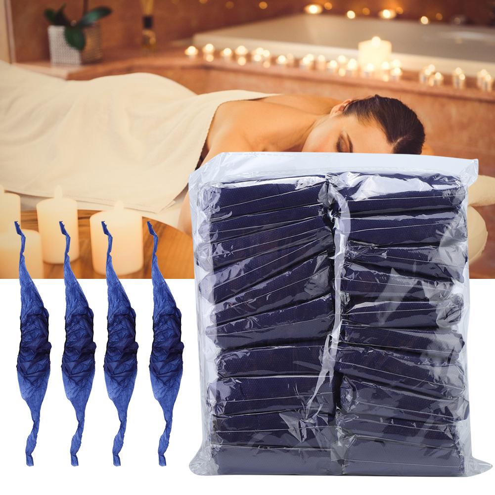 20Pcs Set Non Woven Disposable Bath Bra Lady SPA Bath Underwear Beauty Salon