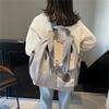 Nylon Backpack Purse for Women Fashion Ladies Shoulder Bag with Multiple Pockets Large Capacity Travel Daypacks Bags
