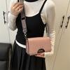 Ladies High Quality PU Leather Square Crossbody Bag Multifunctional Clutch Messenger Bag Fashion Casual Bag KTY