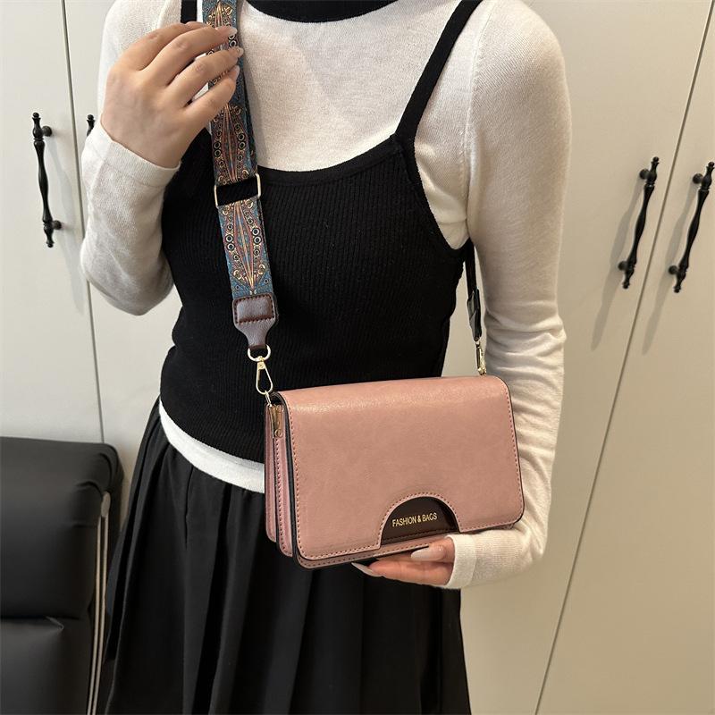Ladies High Quality PU Leather Square Crossbody Bag Multifunctional Clutch Messenger Bag Fashion Casual Bag KTY