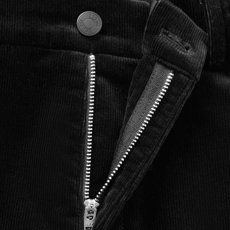 JOEONE Men's Slim Fit Corduroy Casual Pants