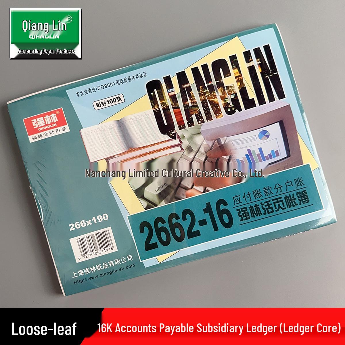 Account 2662-16: Core Accounts Payable Ledger 1