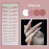 24Pcs New Detachable Solid Color Fake Nails Wearable Bright Long Ballet False Nails Full Cover Manicure Press-On Nails Women