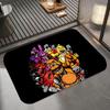Five N-Nights at Freddy's Floor Mat Diatomite Bath Mat, Quick Dry Absorbent Non-Slip Door Mat