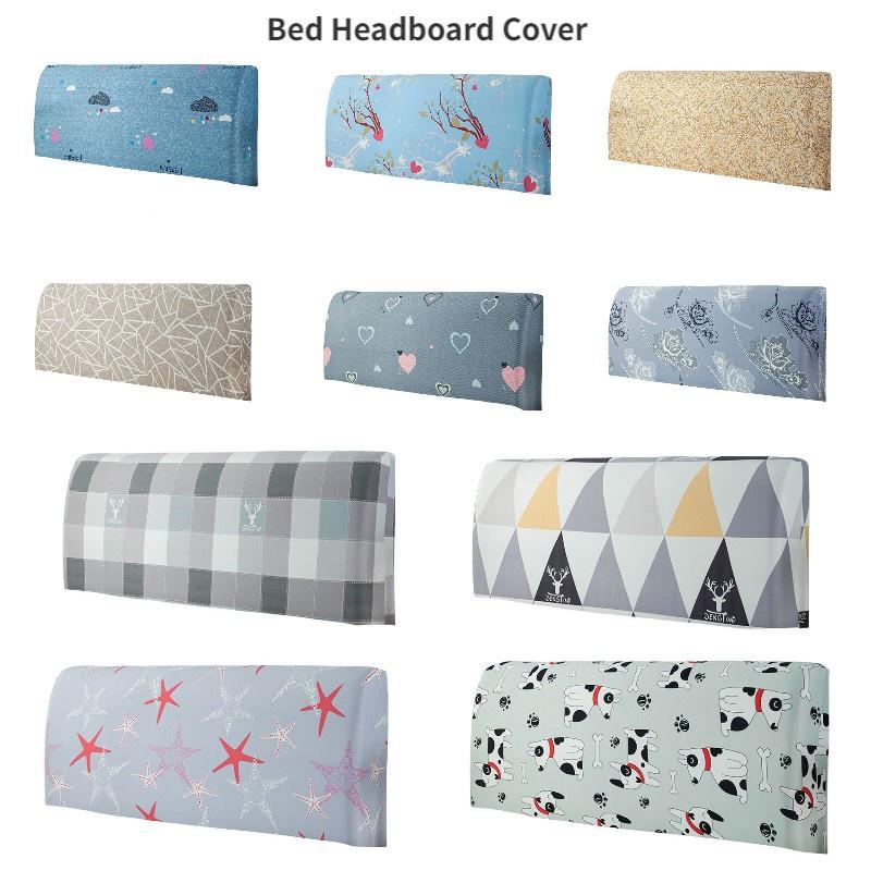 Dustproof Elastic Allinclusive Headboard Protection Cover Bedhead Decoration