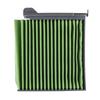 DENSO Car Air Conditioner Clean Air Filter DCC2007 High Dust Deodorizing Compatibility Confirmation Filter, (014535-0980), Removal, PM2.5 Protection,