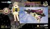 Hasegawa Airplane Series J35J Draken Idolmaster Shijou 1/72 "The Takane"