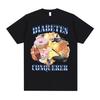 Divertente Meme CONQUERITORE DEL DIABETE Stampa Grafica Maglietta Uomo Donna Girocollo Cotone Harajuku Streetwear Top Oversize Estivi Nuove Magliette