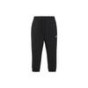 adidas Essential 3-Stripes Knit Cuff 3/4 Sweatpants Men Bottoms Black GK8987