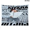 Aitana Name Wandteppich Ästhetischer Wandbehang Bedruckter Stoffdecke Dekorative Wandteppiche für Schlafzimmer Wohnzimmer Heimdekoration