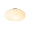 Master Bedroom Cream Style Striped Pumpkin LED Ceiling Lamp