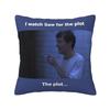 Adam Stanheight Saw Square Pillowcase Cushion Cover Pillow Case Throw Pillow Cover for Home Bedroom Car