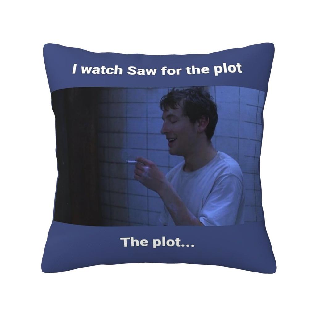 Adam Stanheight Saw Square Pillowcase Cushion Cover Pillow Case Throw Pillow Cover for Home Bedroom Car