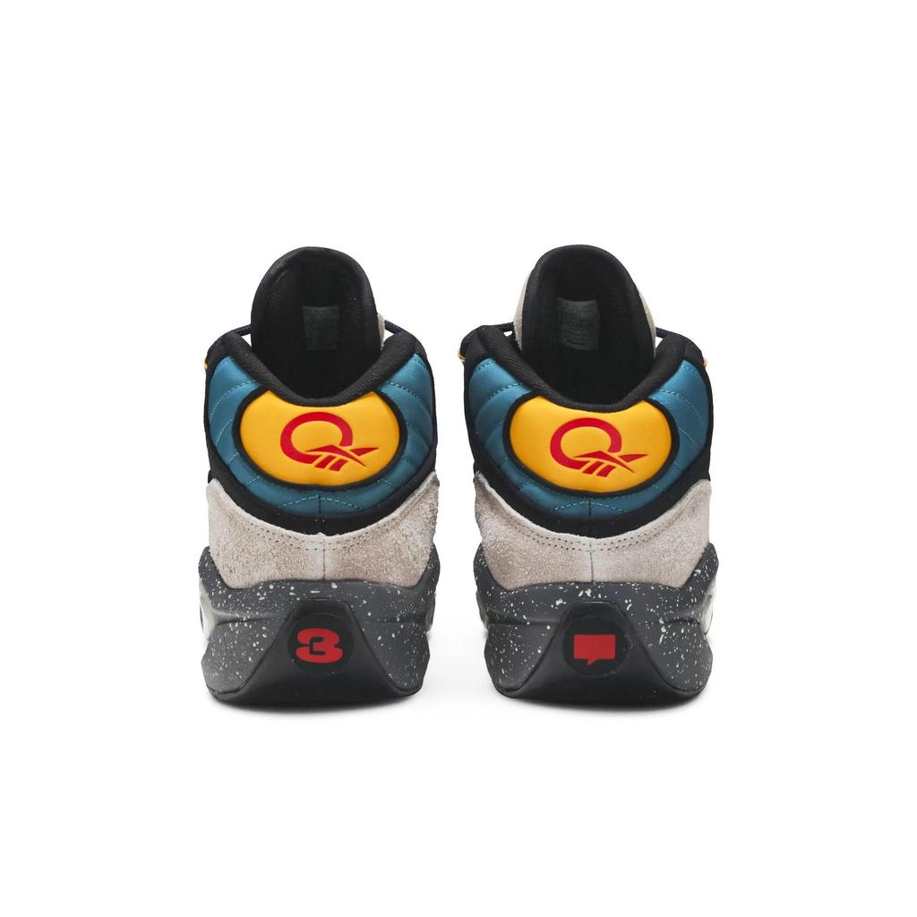 Reebok Question 'Bubba Chuck's Fishing' (Unisex) Stucco / Black / Seaport Teal Mel Basketball Shoes FW1784