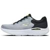 Go Run Lite Cushioning Shock Absorption Minimalist Training Low Top Running Shoes Men Sneaker Black Gray 220898-GYBK