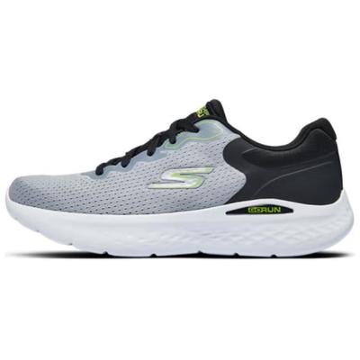 Go Run Lite Cushioning Shock Absorption Minimalist Training Low Top Running Shoes Men Sneaker Black Gray 220898-GYBK