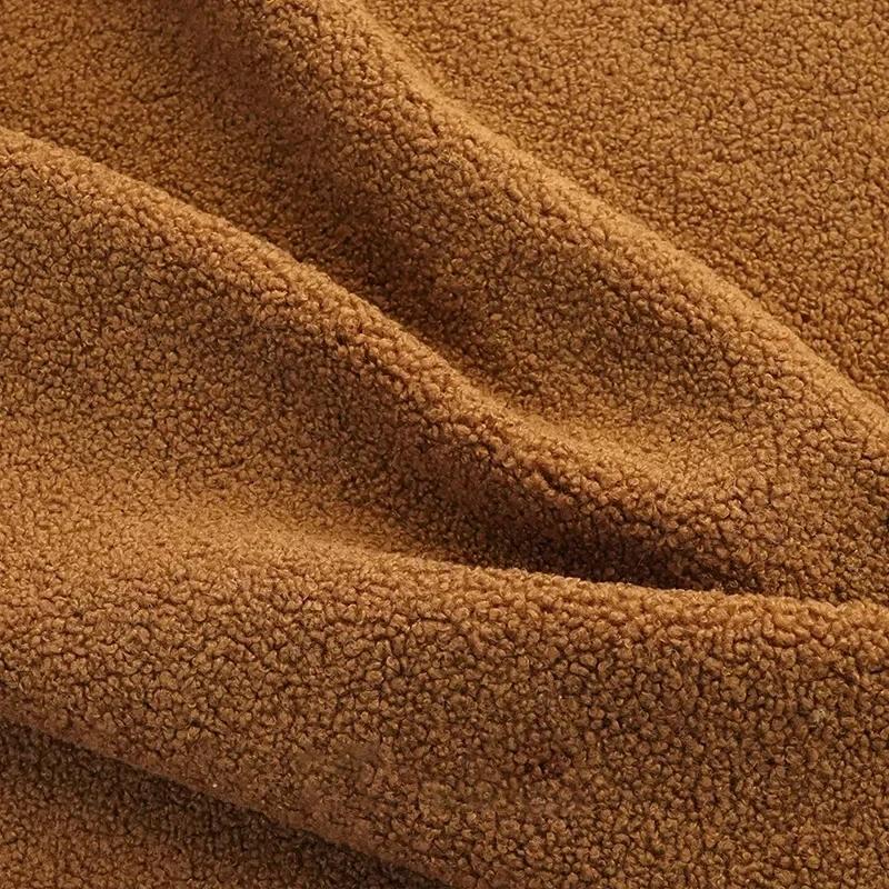 0.5m/1m/2m Thickened Lamb Wool Fabric for Sewing Pet Beds HatWinter Outerwear Pillows  Handmade DIY Festival Doll Fabric