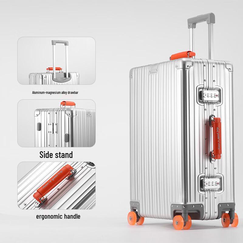 Valigia Spinner DK in Lega di Alluminio-Magnesio da Spingere