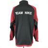 Made in Japan TEAM NIKE Jersey Jacket Men XL Black Red Zip Up Blouson Outer Jumper cBH674(USED)