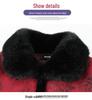 2025 Winter Collection: Stylish Cotton Jackets for Middle-Aged Women and Grandmas, Plus Velvet Thickened Options.