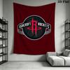 Rockets Basketball Team Logo Print Bedding 1 Duvet Cover 2 Pillowcase Without Core Duvet Cover And Pillowcase Christmas Birthday Gift