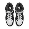Scarpe da Basket Air Jordan 1 Mid top Nere Unisex FQ1281-001