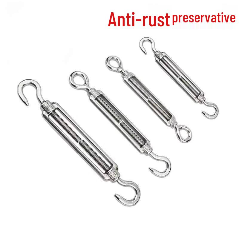 M12 Stainless Steel Wire Rope Turnbuckle Tensioner