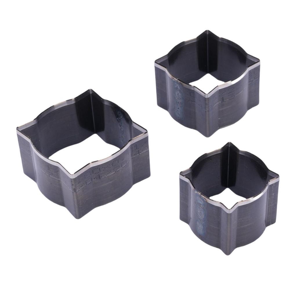 Die Punch Cutter Set High Carbon Steel Leather Crafts Cutting Hollow Punching Tool