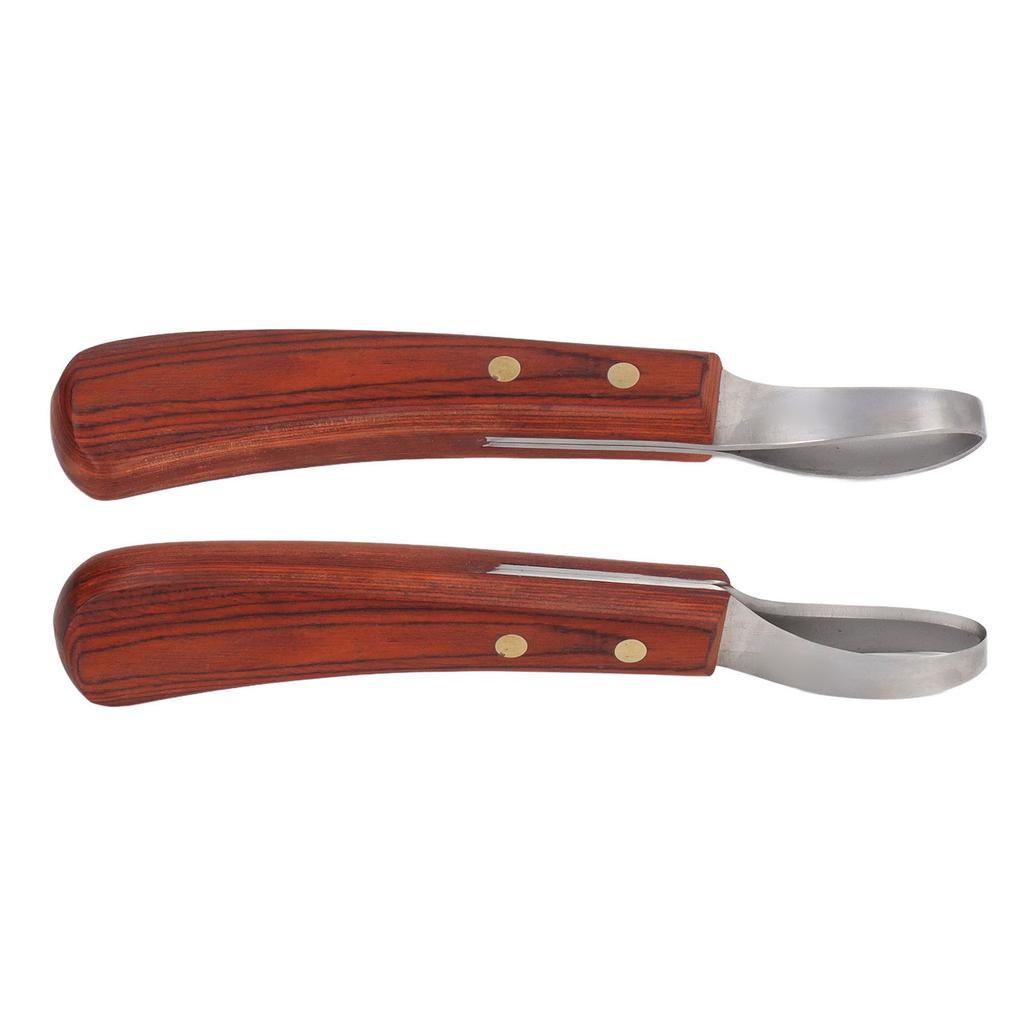 Hoof Trimmer Shears Ergonomic Stainless Steel Hoof Trimmer Shears Wear Resistant 19.5cm Sturdy Arc Shaped for Livestock