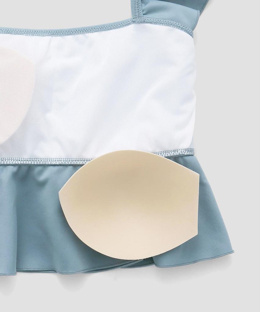 Swimwear Bikini Green [Sanai Paradise] Set, Non-Wired Bikini, 55-53-4-1052, Women's,