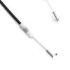 Front + Rear Interior Door Handles Cable For HAVAL H3 H5 GWM X200 Inner ide Door Armest Pull Line Automobiles Parts Black