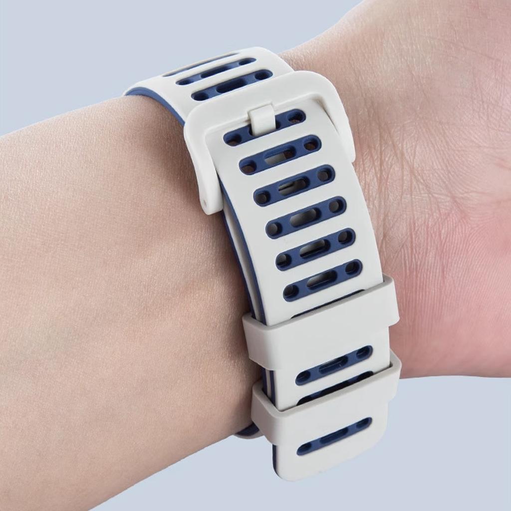 Breathable Silicone Band For Huami Amazfit T-Rex 3 2 Wrist Bracelet Colorful Strap For T-Rex/Pro Sport Watchband Belt Accessorie