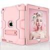 Shockproof TPU Case With Stand IPad Air 3 2019 Pro 10.5 11 Inch 9.7 Anti-Slip Dual-Tone Cover