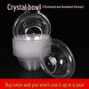 Disposable Aviation Crystal Bowl - Thickened, Food-Grade, Hot Pot & Sauce Bowl