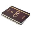 HARRY POTTER 2021-2022 Lightning Bolt & Glasses A5 Notebook