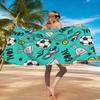 1st Football Medal Beach Towel Quick-drying Super Absorbent Suitable for Swimming Beach Pool Gym Summer Gift for Friend Family