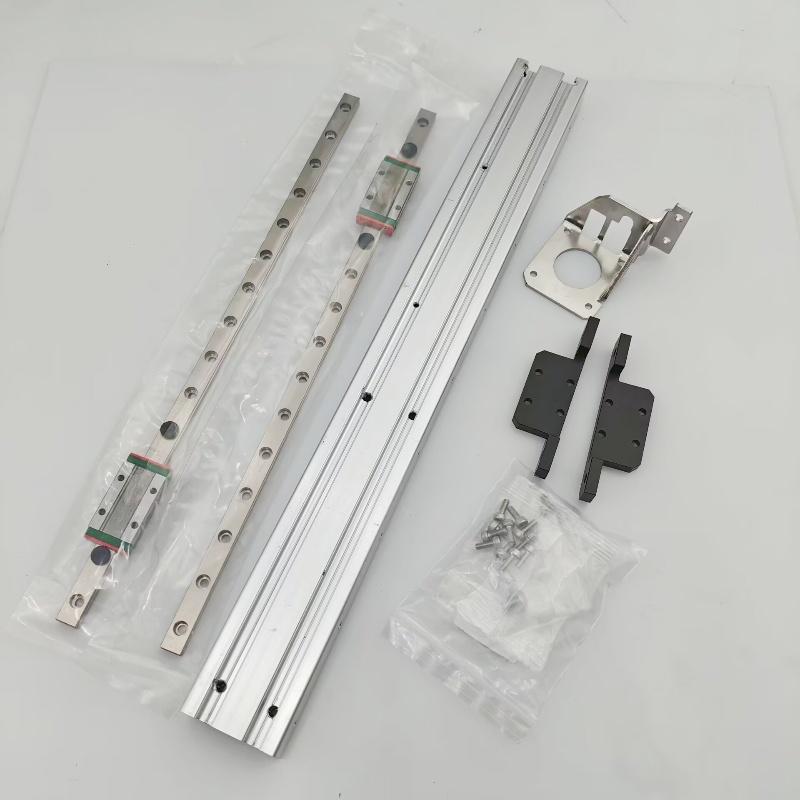 Funssor Anycubic Kobra 3 3D Printer Y Axis Dual MGN9H Linear Rail Upgrade Mod Kit