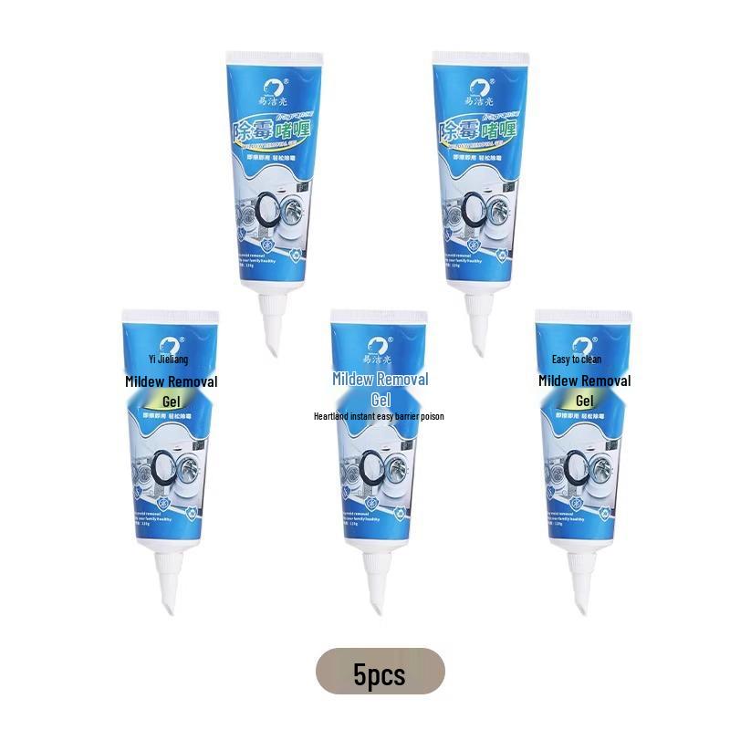 Multi-Purpose Mold Remover Gel for Household: Washing Machine, Toilet, Grout, Sink, and Anti-Mold Prevention